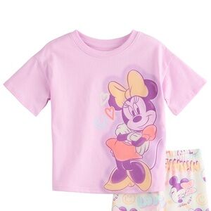 Disney x Jumping Beans | Minnie Mouse Oversized Short Sleeve Shirt, NWT
